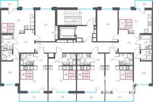 Студия квартира, вторичка, 26м2, 9/10 этаж