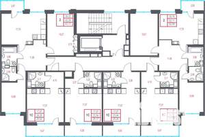Студия квартира, вторичка, 26м2, 8/10 этаж